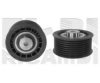 AUTOTEAM A00708 Tensioner Pulley, v-ribbed belt